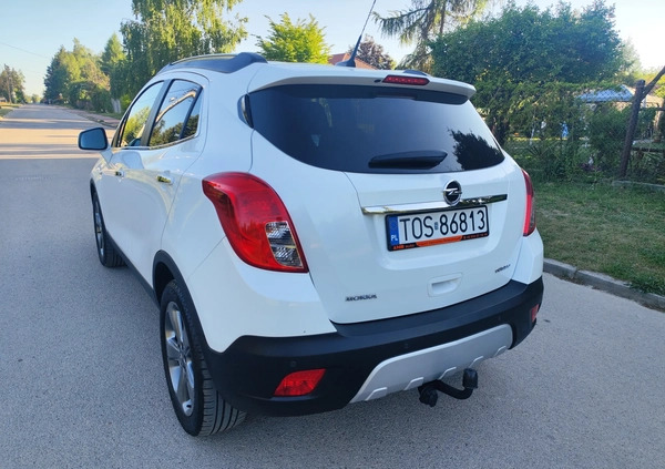 Opel Mokka cena 40999 przebieg: 220000, rok produkcji 2014 z Dobra małe 742